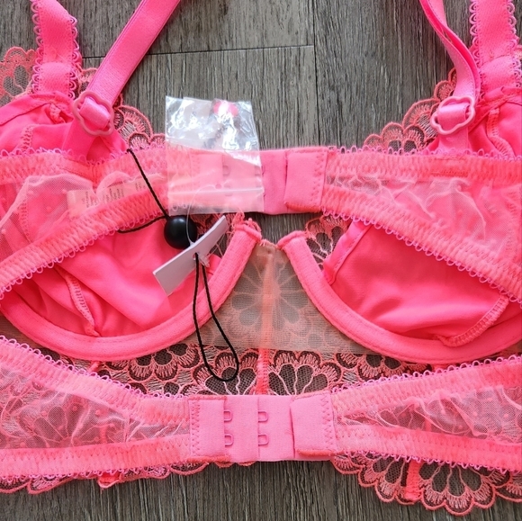 New!For Love and Lemons Daisy Longline Bra - Picture 6 of 12